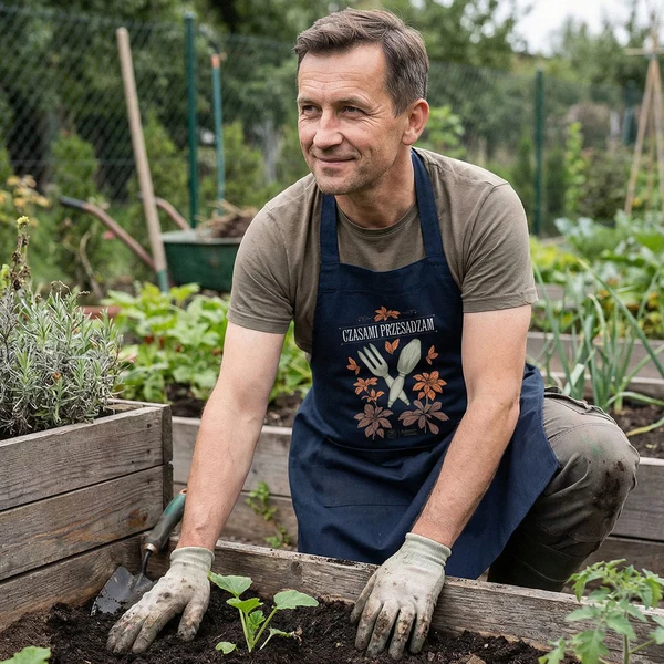 Botaniczny obraz na pełną szerokość