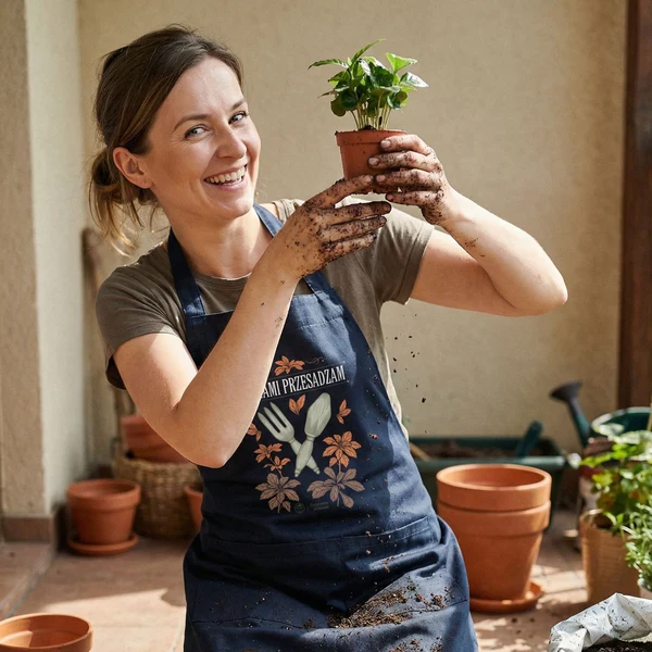 Fartuch Czasami przesadzam