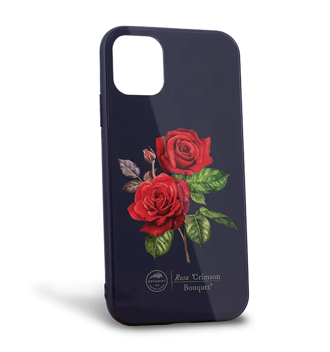 etui na telefon róża 'Crimson Bouquet' | Botaniki