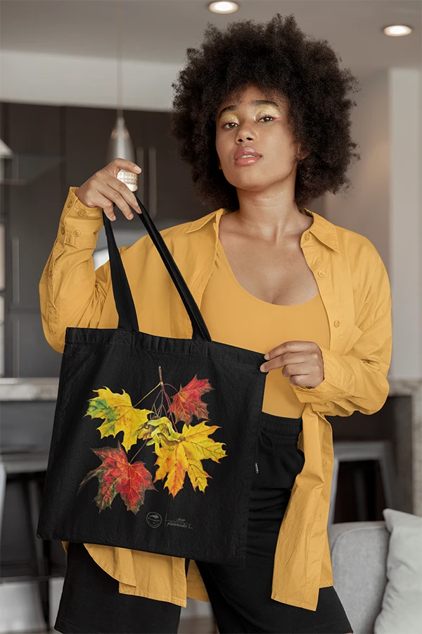 Plant-themed bags for plant lovers
